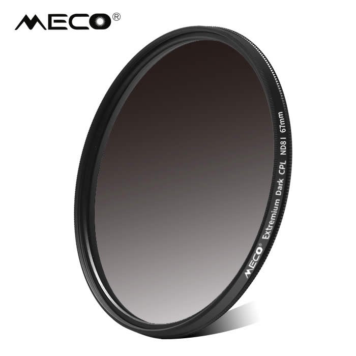 Meco CPL+ ND8- 67, 77, 82mm - 67mm image
