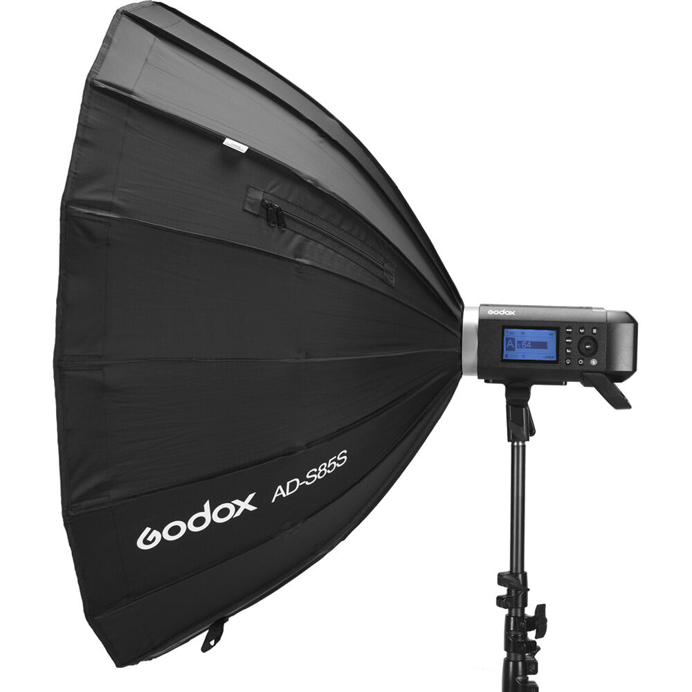 Godox Parabolic Softbox AD-S85W (White, 33.5") image 3