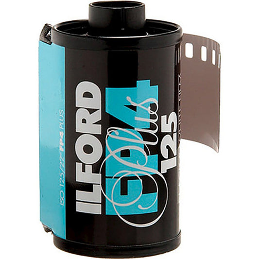 Ilford FP4 Plus Black and White Negative Film (35mm Roll Film, 36 Exposures) image 0