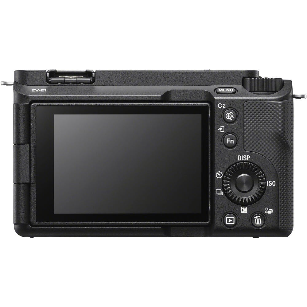 Sony ZV-E1 Mirrorless Camera with 28-60mm Lens (Black) image 3