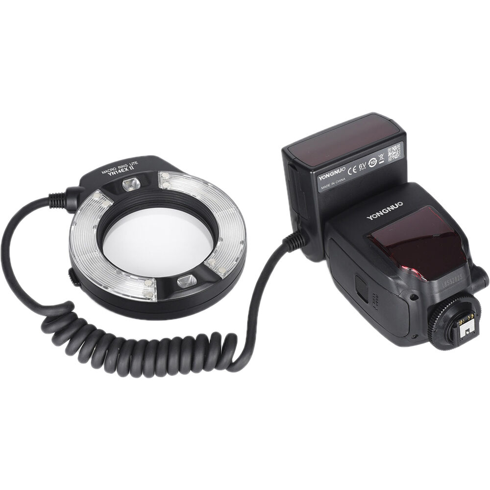 Yongnuo YN-14EX II TTL Macro Ring Flash Kit for Sony image 0