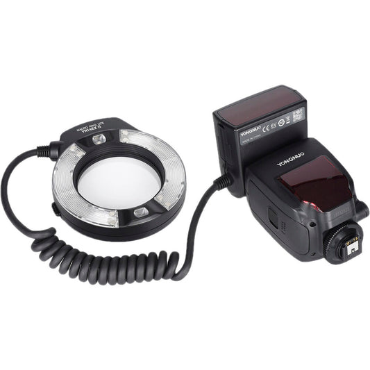 Yongnuo YN-14EX II TTL Macro Ring Flash Kit for Sony image 0