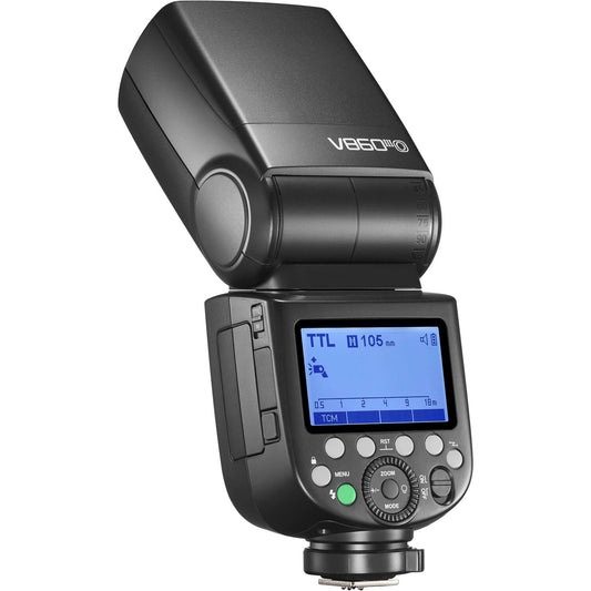 Godox V860IIIO TTL Li-Ion Flash Kit for Olympus and Panasonic Cameras image 0