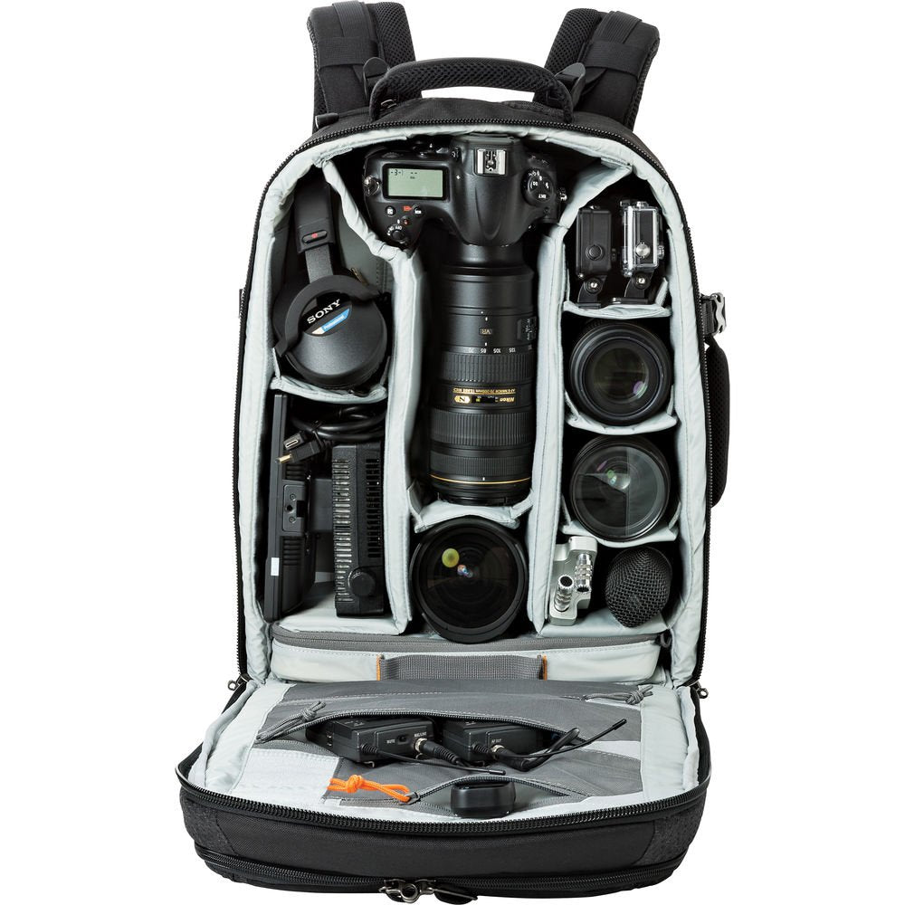Lowepro Pro Runner BP 450 AW II Camera Backpack (Black) image 2