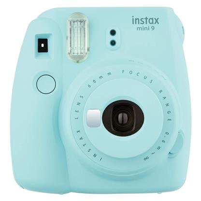 FujiFilm Instax Mini 9 Plus Instant Camera (Ice Blue) image 1