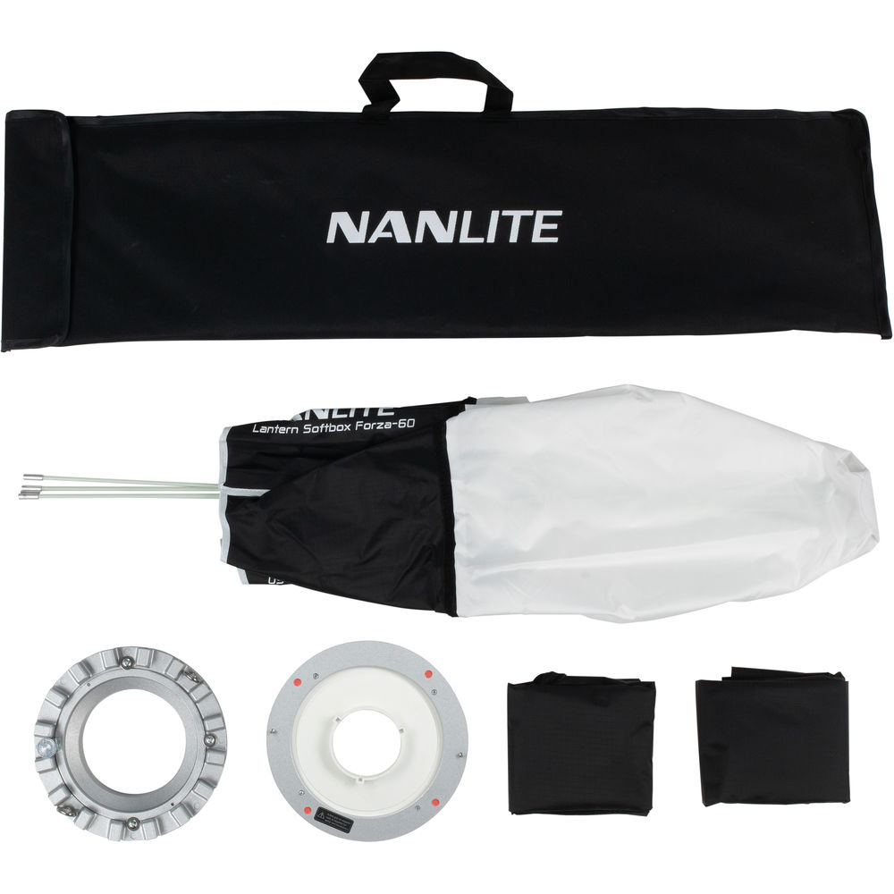 Nanlite Forza 60 Lantern Softbox (18") image 4