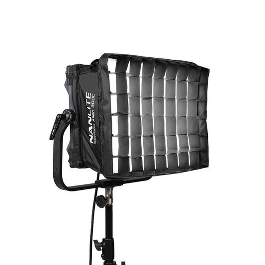 Nanlite SB-AL300 Softbox with Eggcrate for Alien 300C image 0