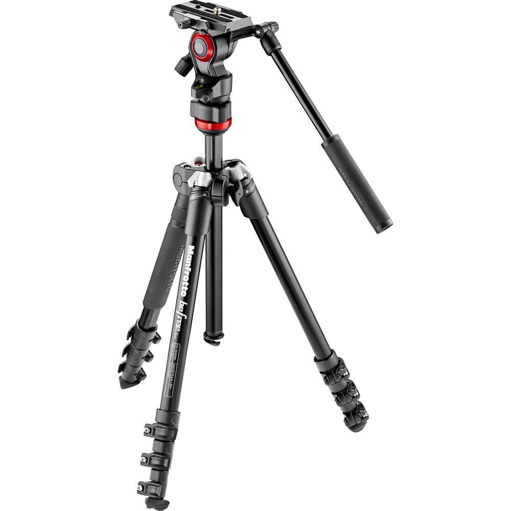 Manfrotto Befree Live Video Tripod Kit with Case image 0