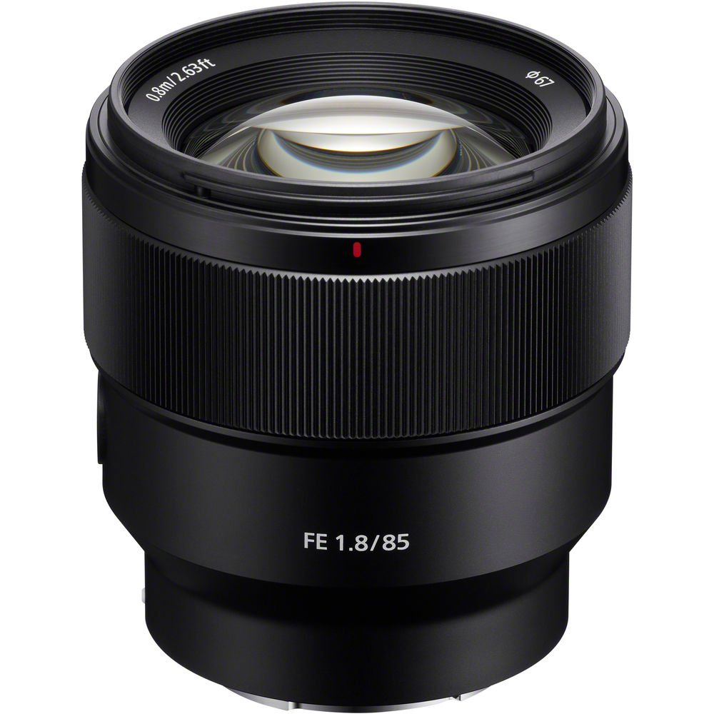 Sony FE 85mm f/1.8 Lens image 0