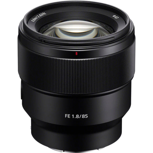 Sony FE 85mm f/1.8 Lens image 0