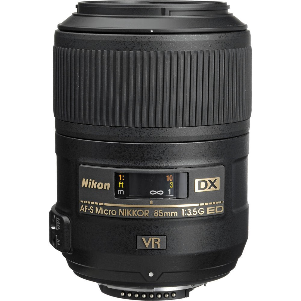 Nikon AF-S DX Micro NIKKOR 85mm f/3.5G ED VR Lens image 1