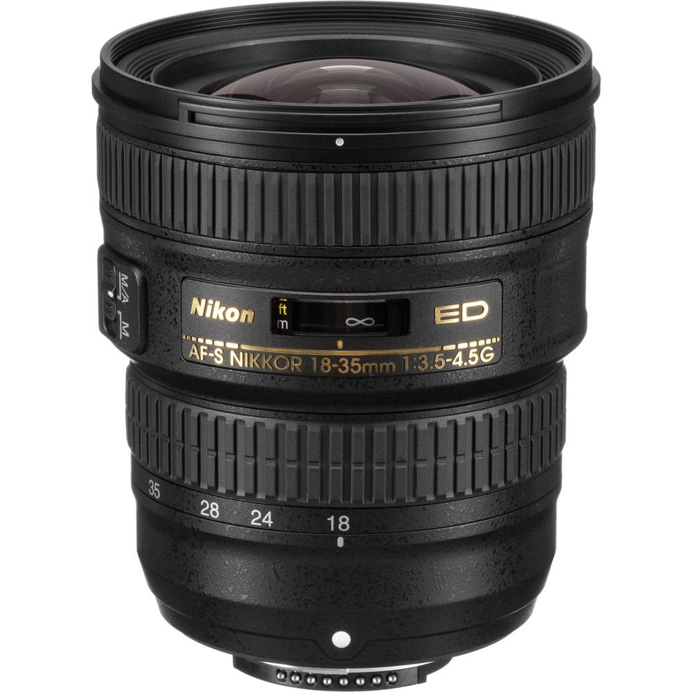 Nikon AF-S NIKKOR 18-35mm f/3.5-4.5G ED Lens image 1