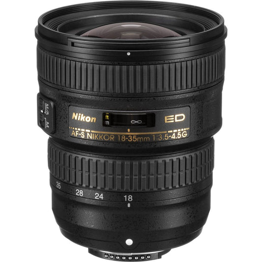 Nikon AF-S NIKKOR 18-35mm f/3.5-4.5G ED Lens image 1