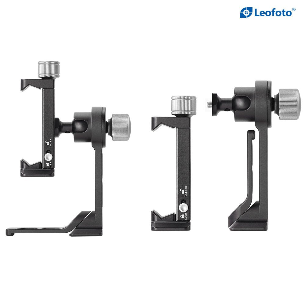 Leofoto Phone And Tablet Holder- PS-1+PC-90II image 3
