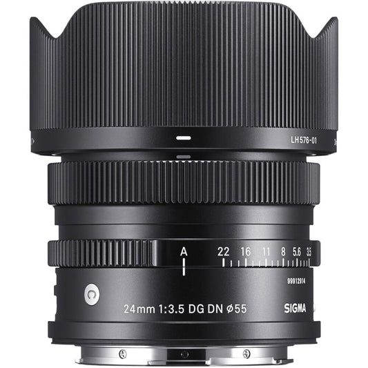 Sigma 24mm f/3.5 DG DN Contemporary Lens (Sony E) image 1