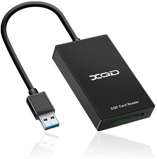 NIKON USB 3.0 XQD Card Reader, XQD Memory Card Reader image 0