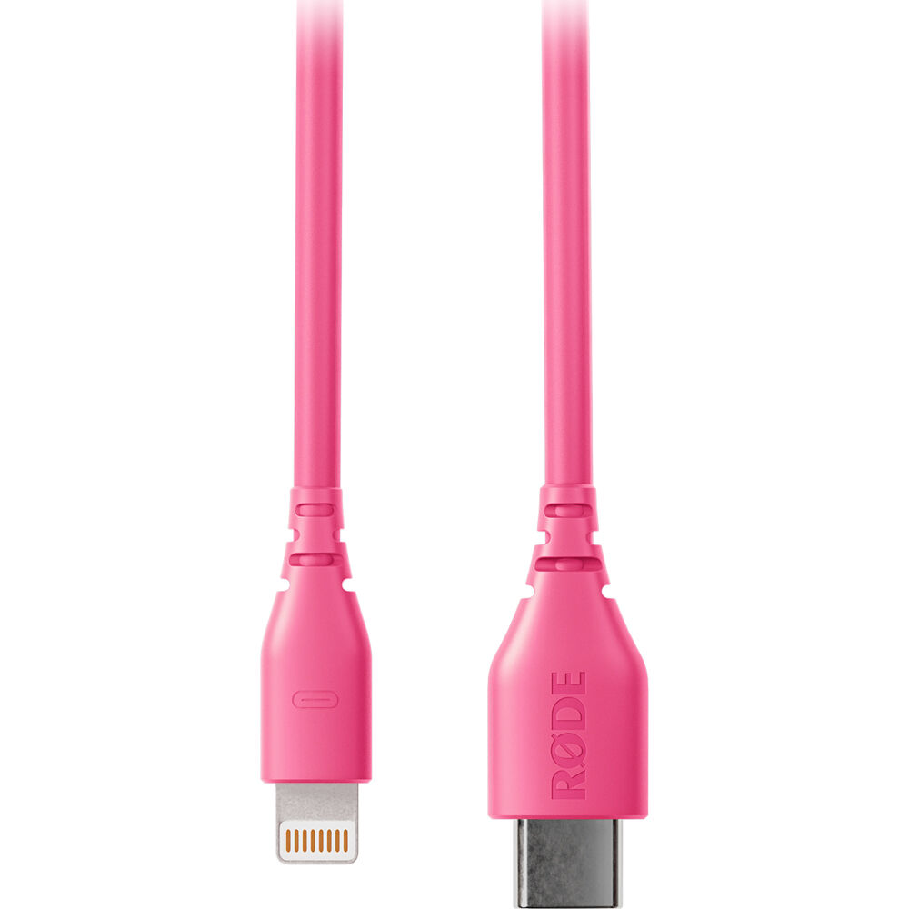 RODE SC21 Lightning to USB-C Cable - Pink image