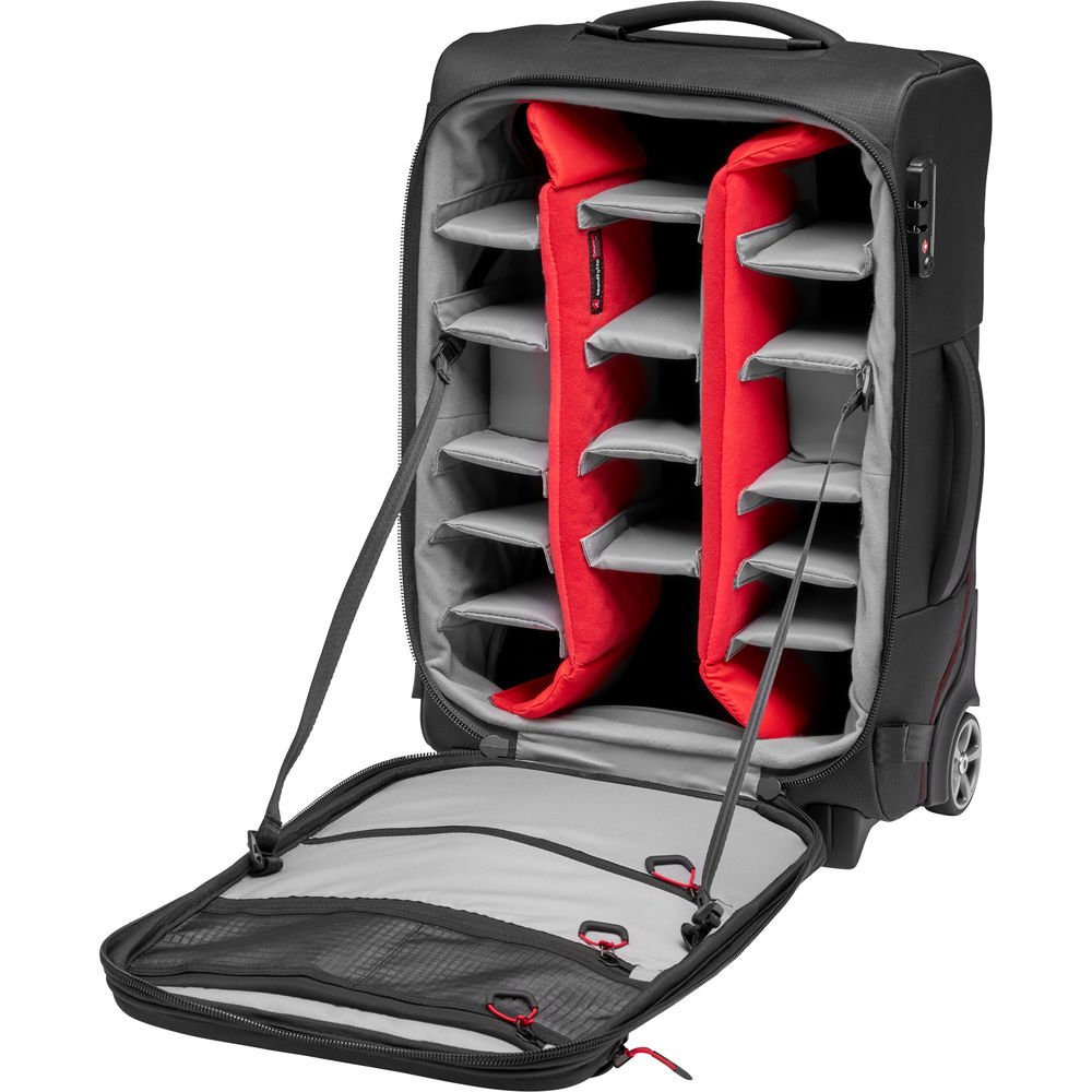 Manfrotto Pro Light Reloader Switch-55 Backpack/Roller (Black) image 6