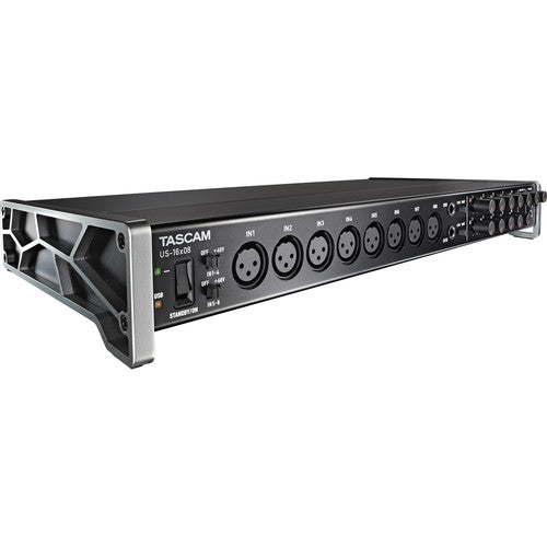 TASCAM US-16x08 USB Audio/MIDI Interface image 0