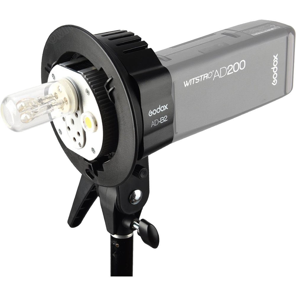 Godox Dual Power Flash Bracket for AD200 image 1
