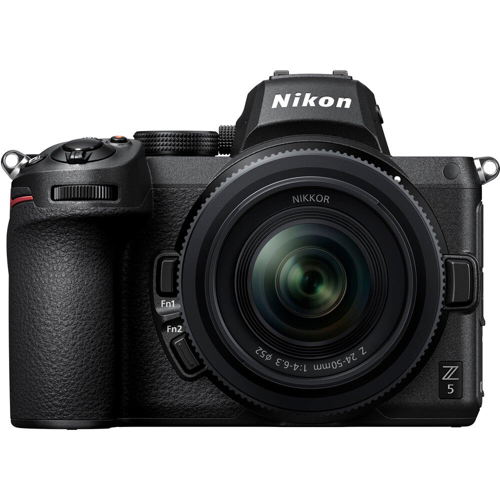 Nikon Z 5 Mirrorless Digital Camera with 24-50mm Lens image 4