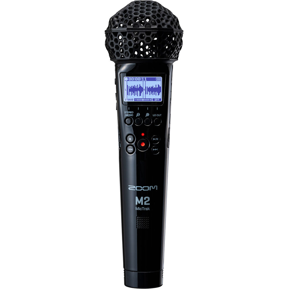 Zoom M2 MicTrak Stereo Microphone and Recorder image 0