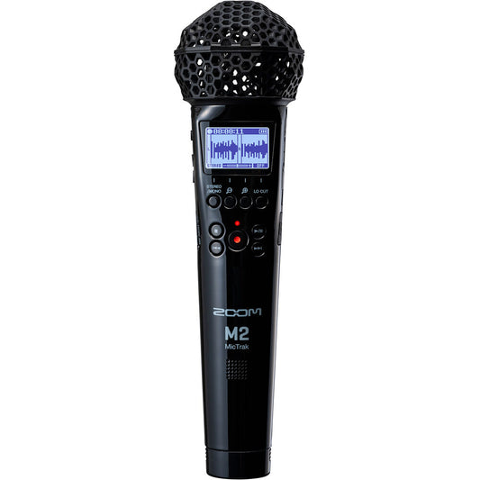 Zoom M2 MicTrak Stereo Microphone and Recorder image 0