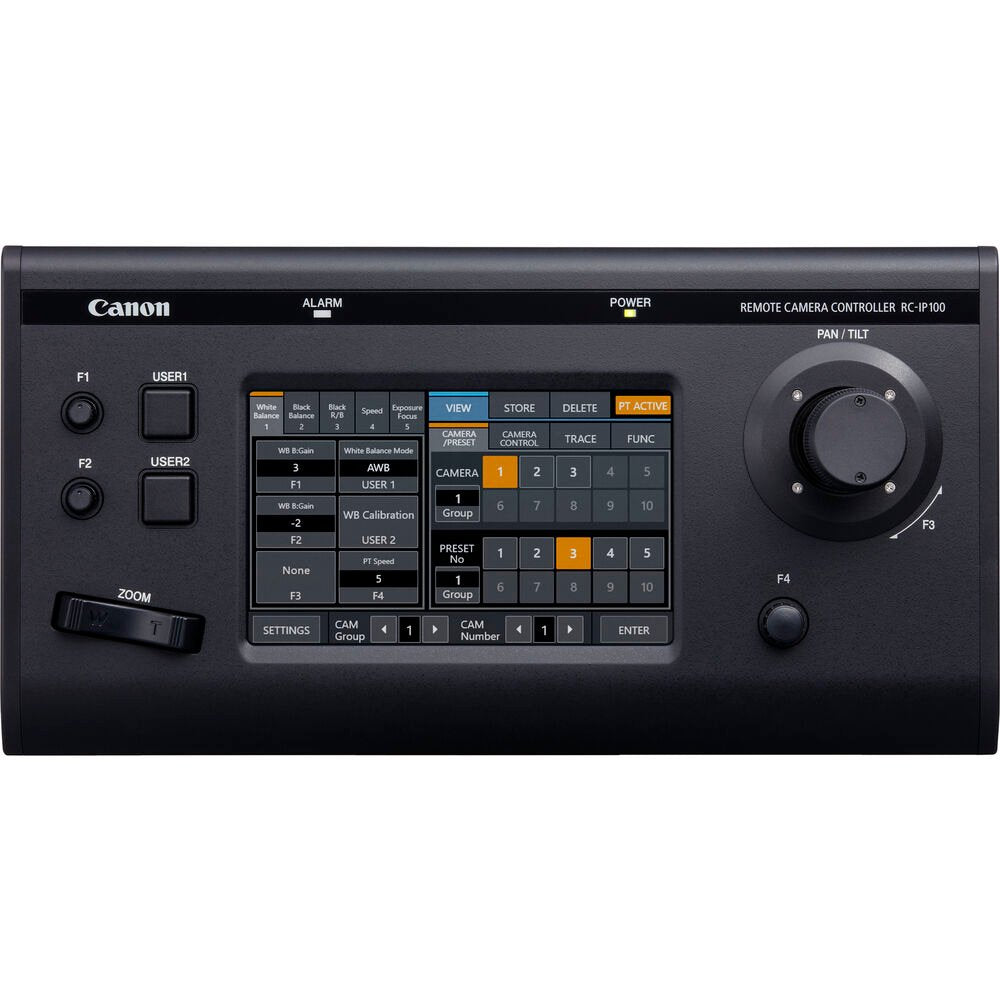 Canon RC-IP100 Touchscreen PTZ Joystick Controller image 2