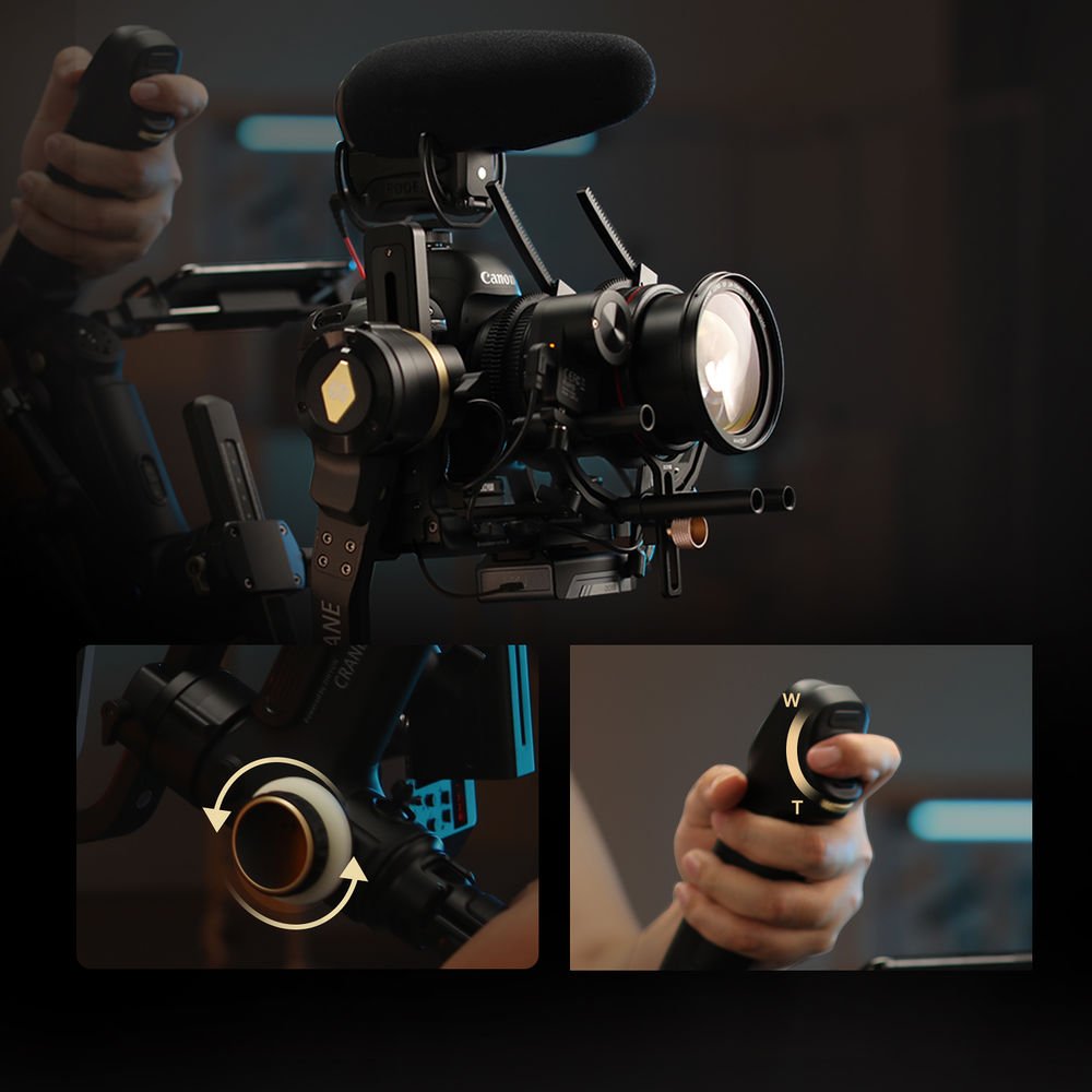 Zhiyun-Tech CRANE 3S PRO Handheld Stabilizer image 2