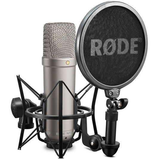 Rode NT1-A Large-Diaphragm Cardioid Condenser Microphone image 1
