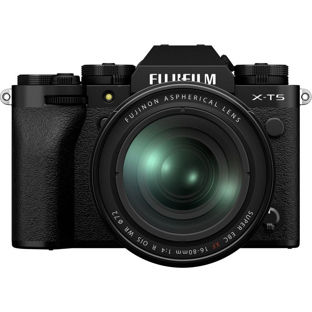 FUJIFILM X-T5 Mirrorless Camera with 16-80mm Lens (Black) image 0
