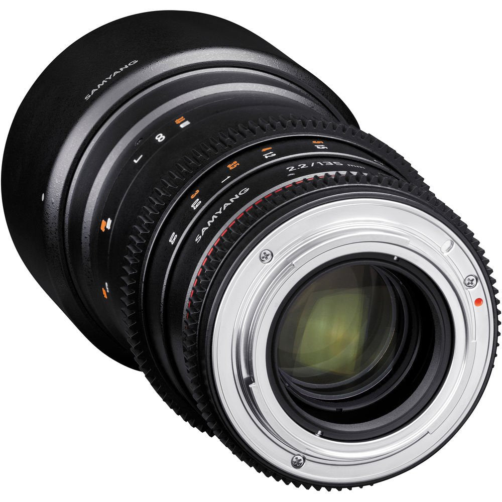 Samyang 135mm T2.2 VDSLR for Canon image 3
