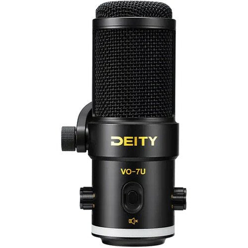 Deity Microphones VO-7U Dynamic Supercardioid USB Streamer Microphone image 5