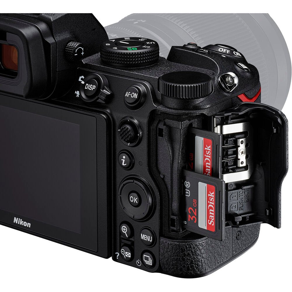 Nikon Z 5 Mirrorless Digital Camera with 24-200mm Lens image 4