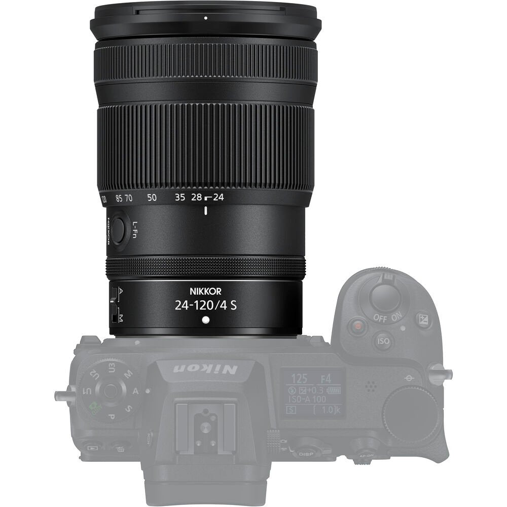 Nikon NIKKOR Z 24-120mm f/4 S Lens image 2