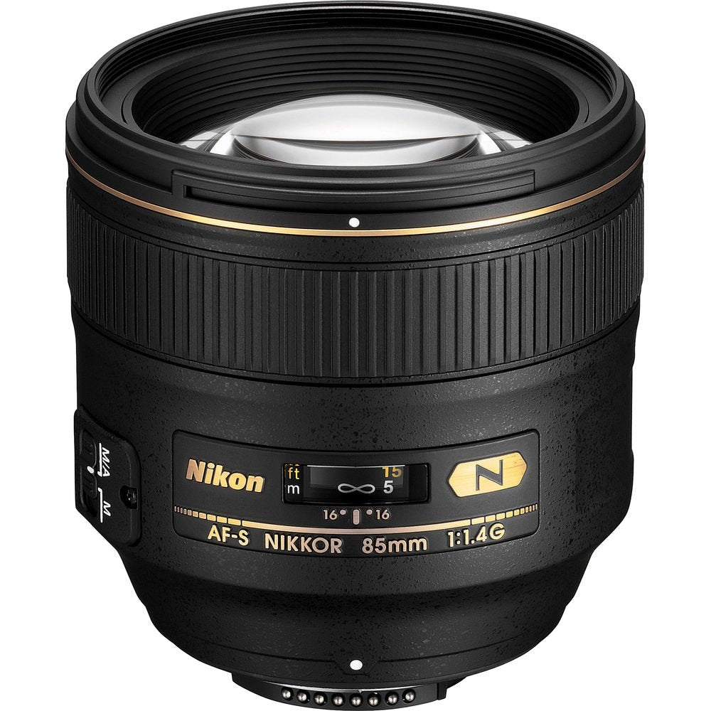 Nikon AF-S NIKKOR 85mm f/1.4G Lens image 0