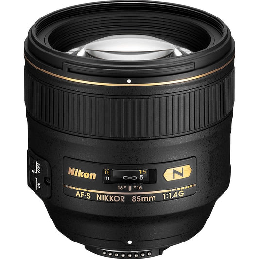 Nikon AF-S NIKKOR 85mm f/1.4G Lens image 0