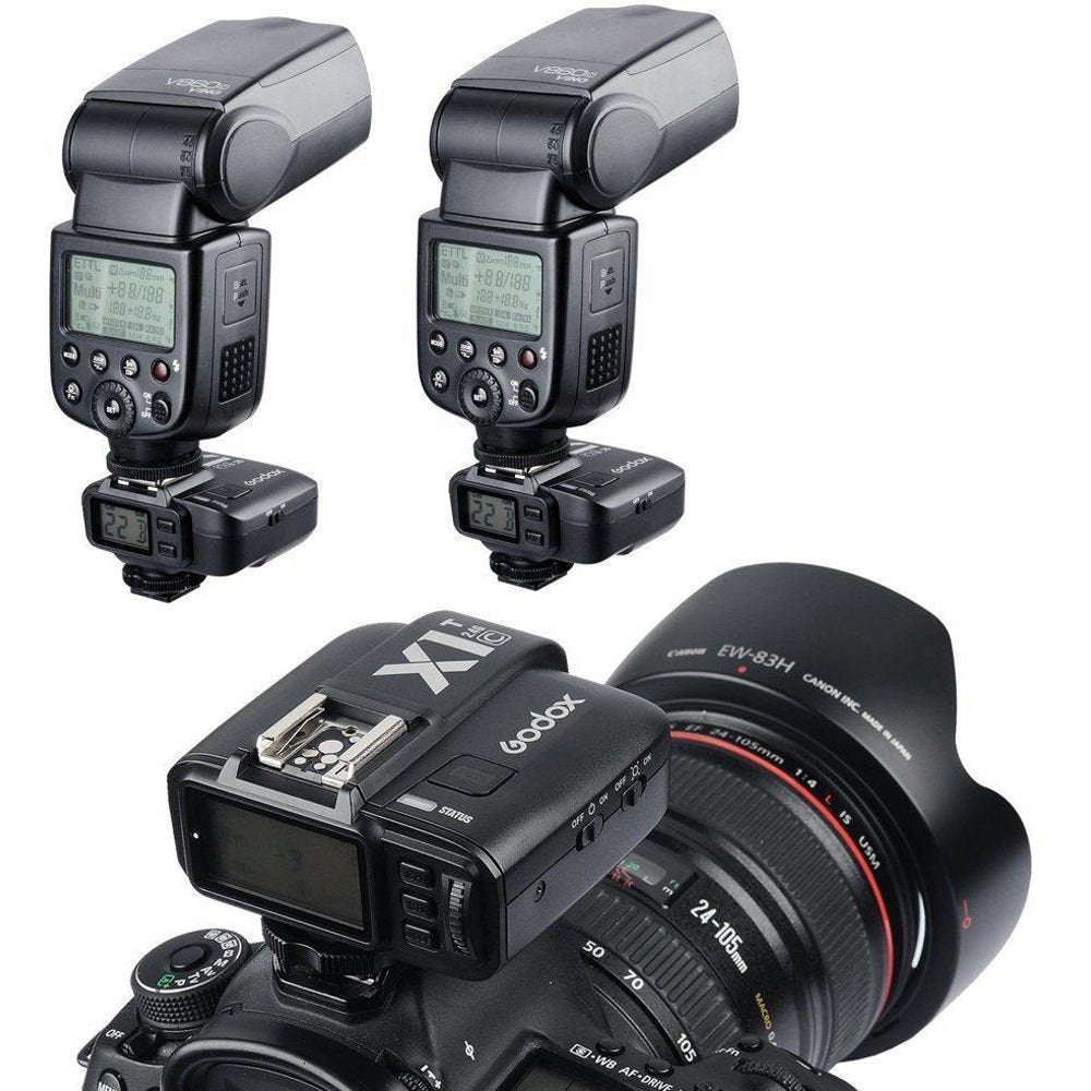 Godox X1T-C TTL Wireless Flash Trigger Transmitter for Canon image 6