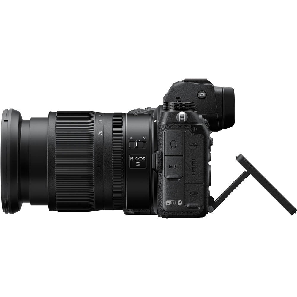 Nikon Z 7II Mirrorless Digital Camera with 24-70mm f/4 Lens image 5