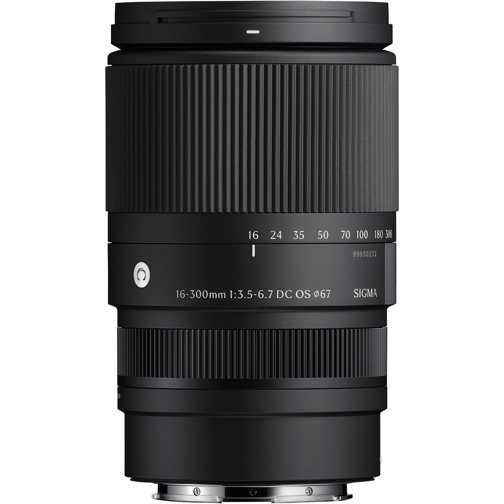 Sigma 16-300mm f/3.5-6.7 DC OS Contemporary Lens (Sony E) image 1
