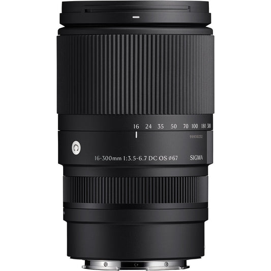 Sigma 16-300mm f/3.5-6.7 DC OS Contemporary Lens (Sony E) image 1