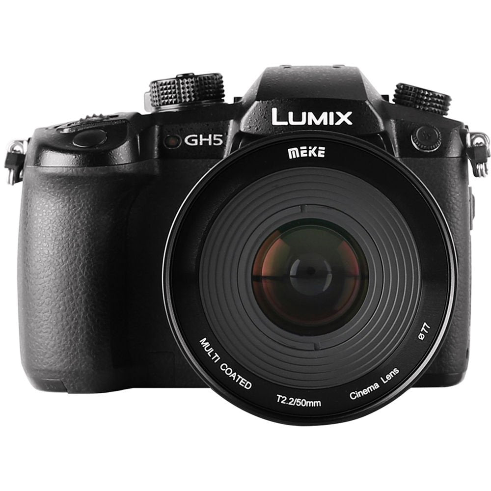Meike 50mm T2.2 Manual Focus Cinema Lens (MFT Mount) image 4