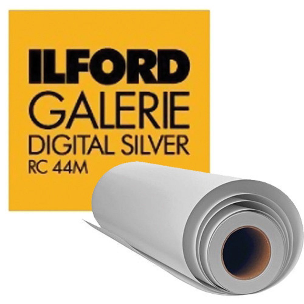 Ilford Galerie Digital Silver Black and White Photo Paper (50" x 98', Pearl) image 0