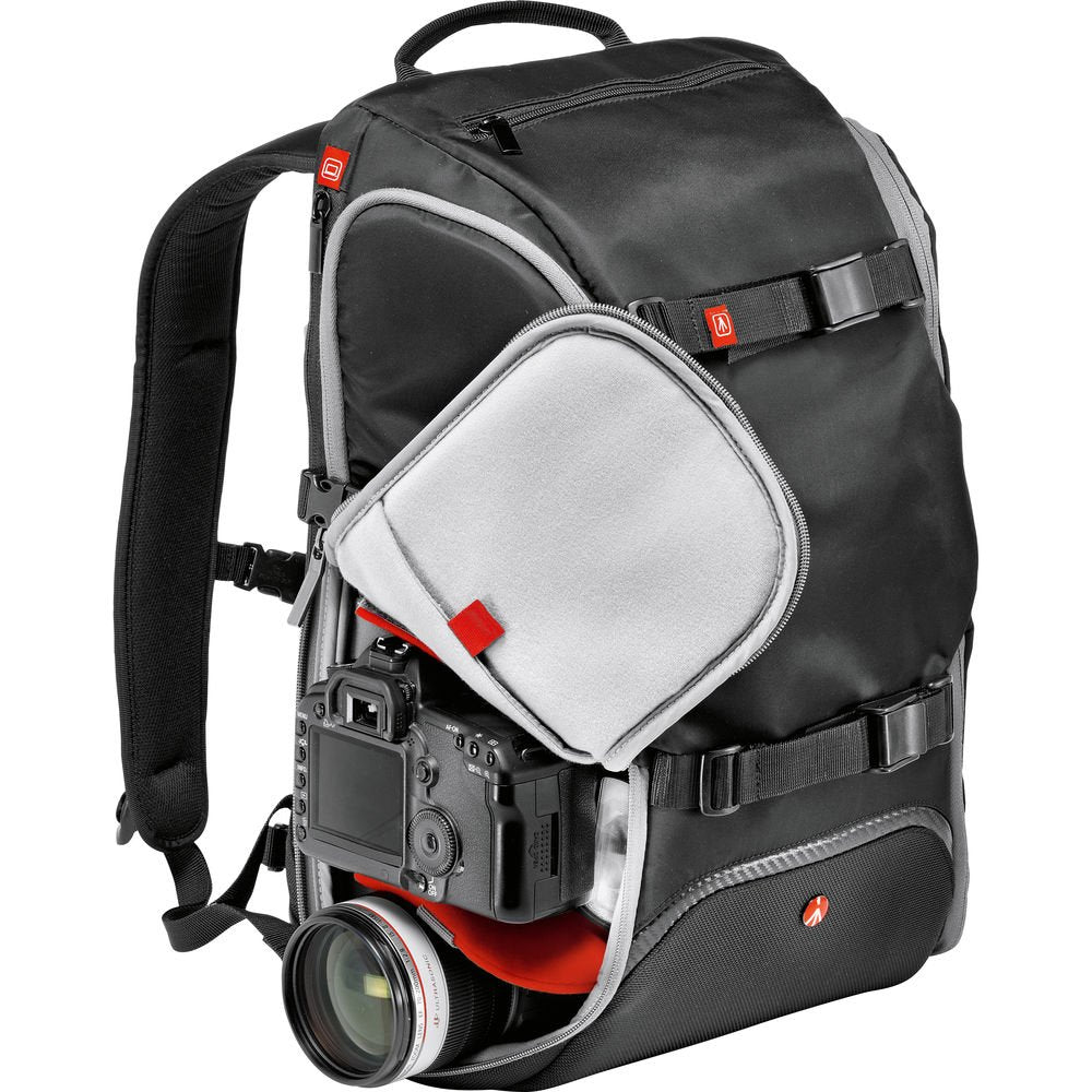 Manfrotto Advanced Travel Backpack (Black) image 2