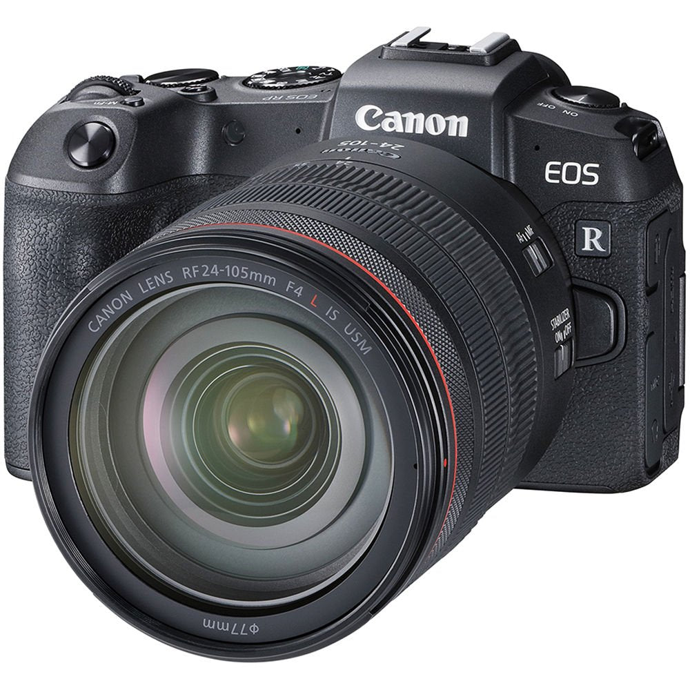 Canon EOS RP Mirrorless Digital Camera with 24-105mm Lens image 0