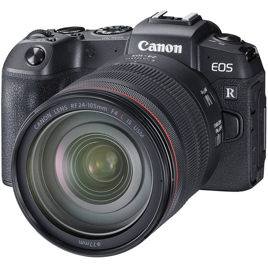 Canon EOS RP Mirrorless Digital Camera with 24-105mm Lens image 0