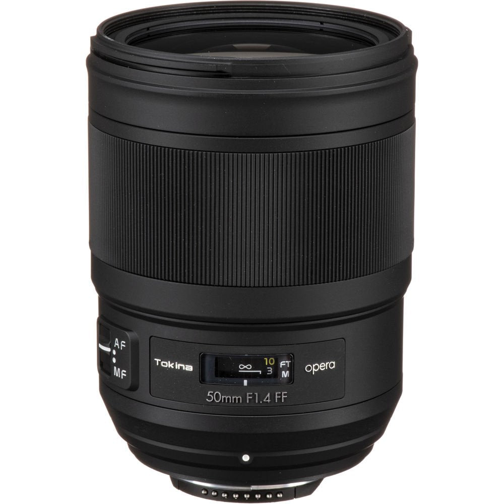 Tokina opera 50mm f/1.4 FF Lens for Nikon F image 0