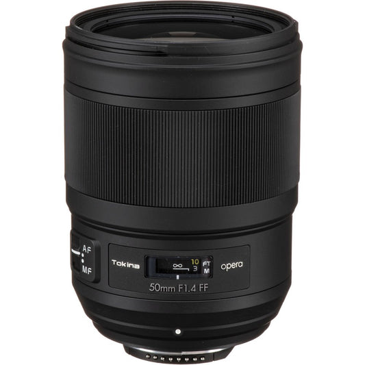 Tokina opera 50mm f/1.4 FF Lens for Nikon F image 0