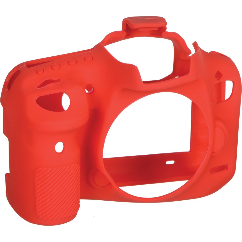 easyCover Silicone Protection Cover for Canon EOS 7D Mark II - RED image
