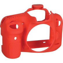 easyCover Silicone Protection Cover for Canon EOS 7D Mark II - RED image